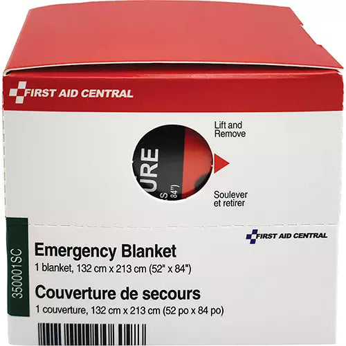 SmartCompliance® Refill Emergency Blanket - 350001SC