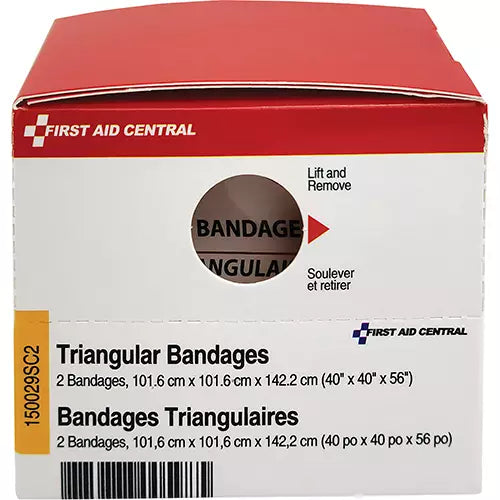 SmartCompliance® Refill Triangular Bandages - 150029SC2
