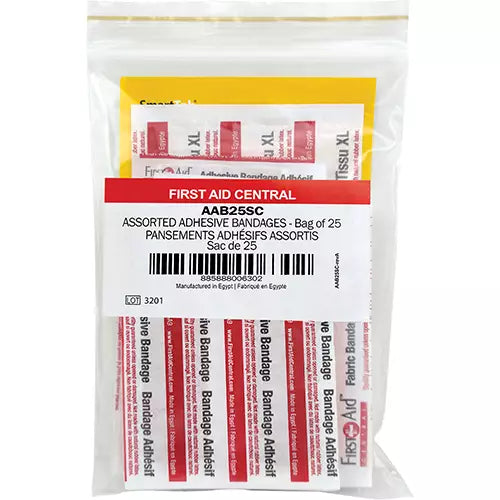 SmartCompliance® Refill Adhesive Bandages - AAB25SC