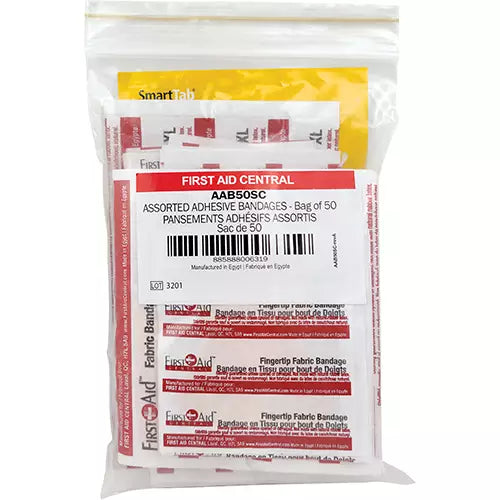 SmartCompliance® Refill Adhesive Bandages - AAB50SC