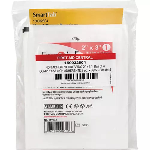 SmartCompliance® Refill Non-Adherent Pads - 150032SC4