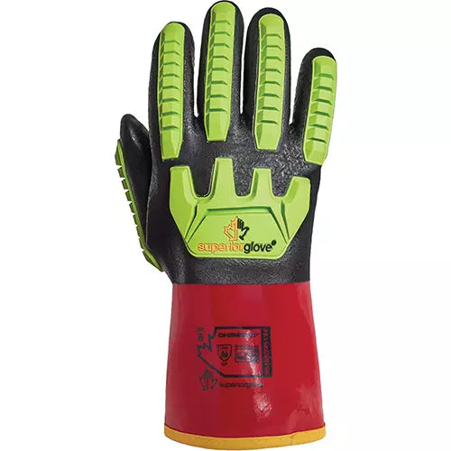 Chemstop™ High-Visibility Cut-Resistant Gloves X-Large/10 - S15KGVNFVB10