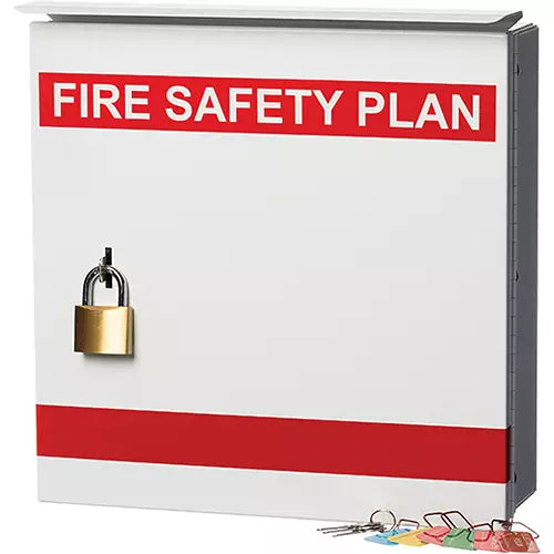 Fire Safety Plan Box - SHC408