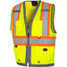 Mesh-Back Zip-Front Surveyor's Vest Medium - V1010260-M