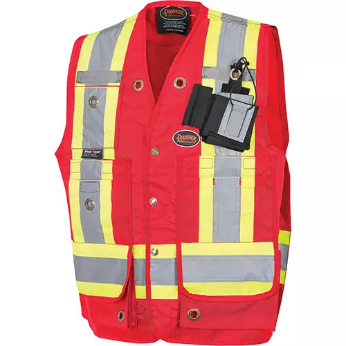 Surveyor/Supervisor's Vest 2X-Large - V1010510-2XL