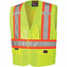 Safety Vest with Adjustable Sides 4X-Large/5X-Large - V1020160-4/5XL