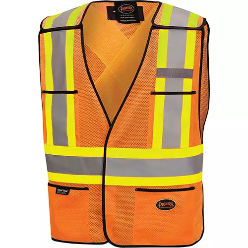 Tear-Away Safety Vest One Size - V1020750-O/S