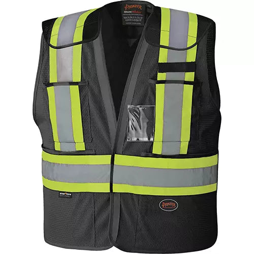Drop-Shoulder Safety Tear-Away Vest Large/X-Large - V1021470-L/XL