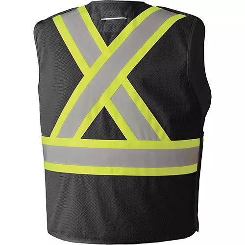 Drop-Shoulder Safety Tear-Away Vest Large/X-Large - V1021470-L/XL