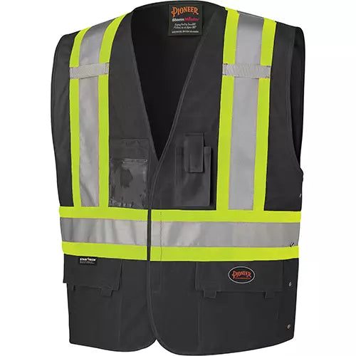 Safety Vest with Adjustable Sides 4X-Large/5X-Large - V1021570-4/5XL