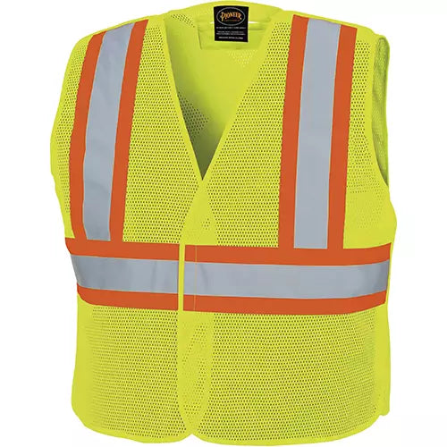 Tear-Away Mesh Safety Vest 2X-Large/3X-Large - V1030560-2/3XL