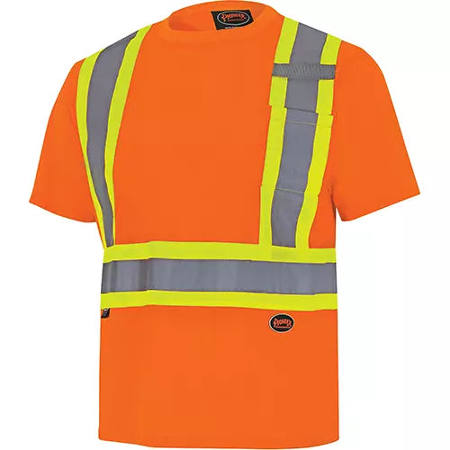 Bird's-Eye Safety Shirt X-Large - V1051150-XL