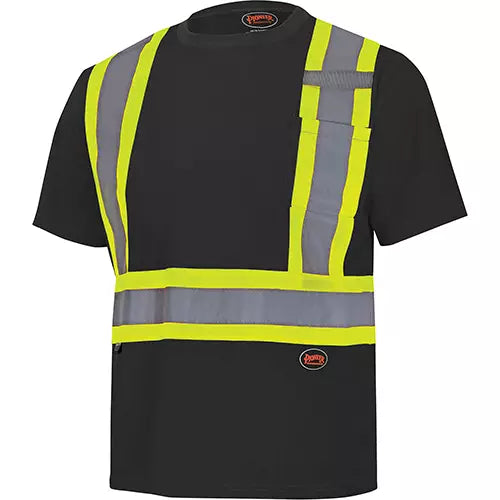 Bird's-Eye Safety Shirt Large - V1051170-L