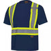 Bird's-Eye Safety Shirt X-Large - V1051180-XL
