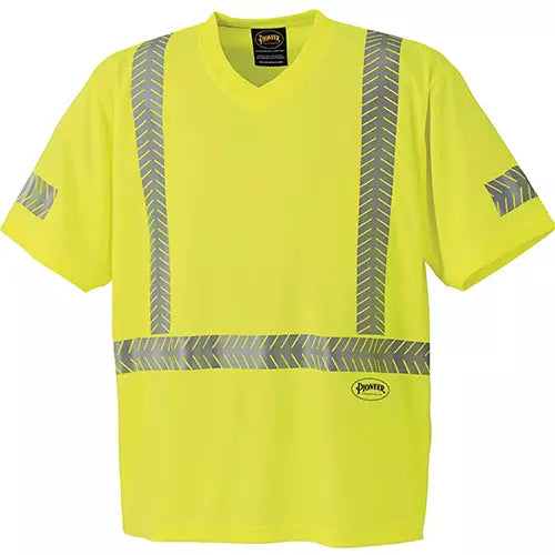 Ultra-Cool Ultra-Breathable Safety T-Shirt Large - V1052160-L