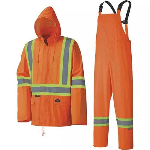 Lightweight Waterproof Rain Suit 2X-Large - V1080150-2XL