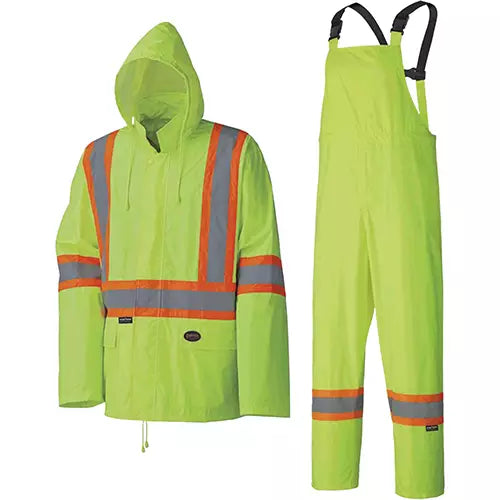Lightweight Waterproof Rain Suit 2X-Large - V1080160-2XL