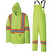 Lightweight Waterproof Rain Suit 2X-Large - V1080160-2XL