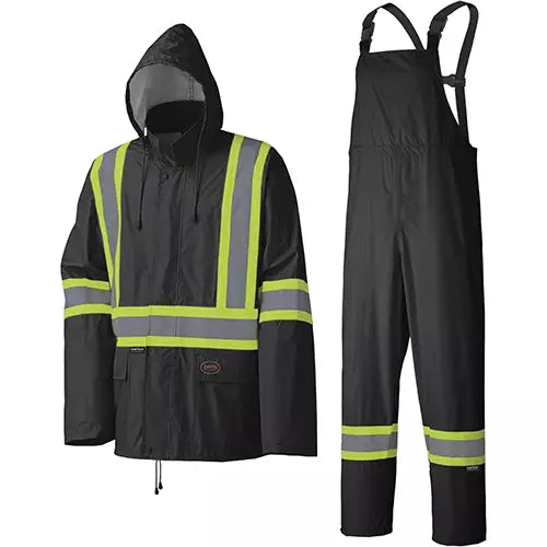 Lightweight Waterproof Rain Suit Small - V1080170-S
