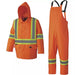 210D Waterproof Rain Suit Small - V1080250-S