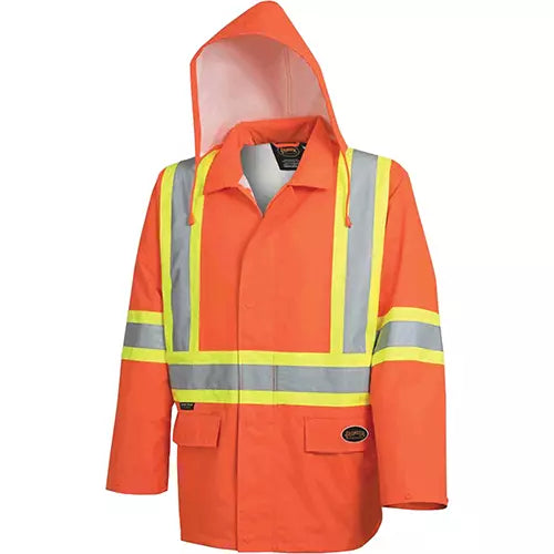 The Rock 300D Waterproof Safety Jacket Large - V1081350-L