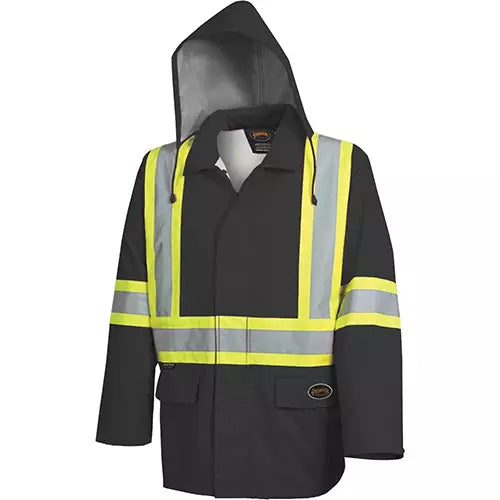 The Rock 300D Waterproof Safety Jacket 2X-Large - V1081370-2XL