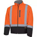 Mechanical-Strength Softshell Safety Jacket Large - V1100250-L