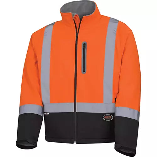 Mechanical-Strength Softshell Safety Jacket X-Large - V1100250-XL