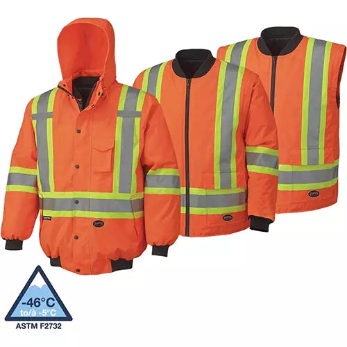 Waterproof 7-in-1 Bomber Jacket Medium - V1120350-M