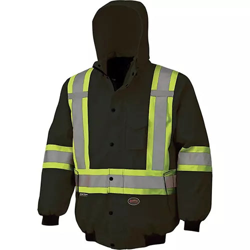 Waterproof 7-in-1 Bomber Jacket 2X-Large - V1120370-2XL