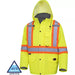 Waterproof Quilted Safety Parka Medium - V1150160-M