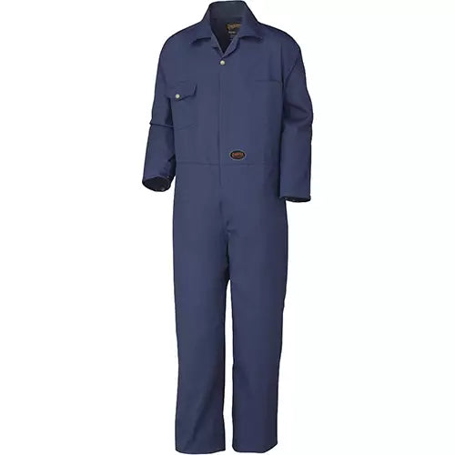 Tall Coveralls with Zipper 60 - V202038T-60