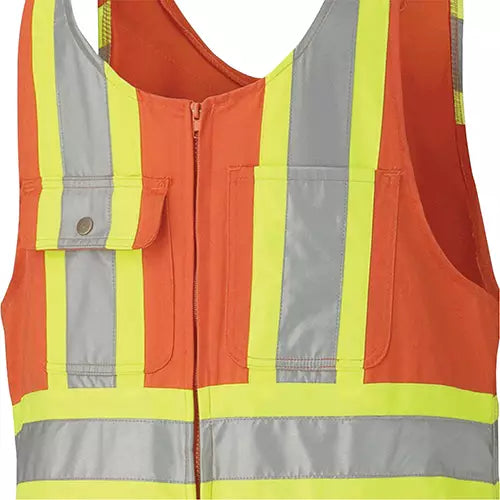 Safety Overalls with Leg Zippers 40 - V2030210-40