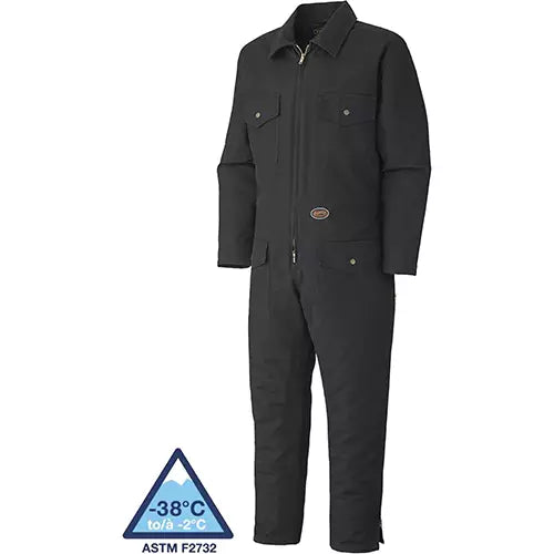 Quilted Duck Coveralls X-Large - V206017A-XL