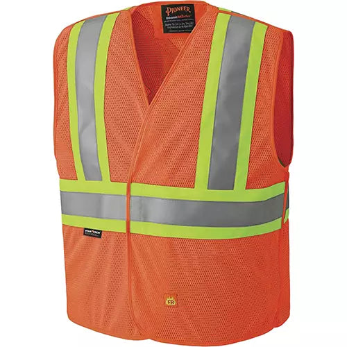 Flame Resistant Safety Vest 2X-Large/3X-Large - V2510850-2/3XL