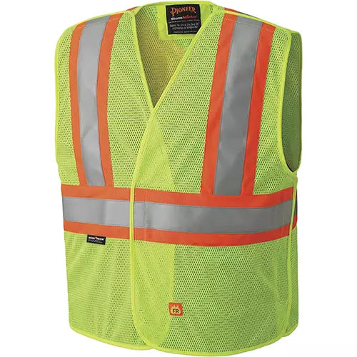 Flame Resistant Safety Vest Large/X-Large - V2510860-L/XL