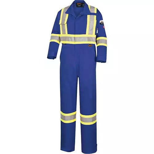 High-Visibility Flame-Resistant Coveralls 48 - V2520210-48