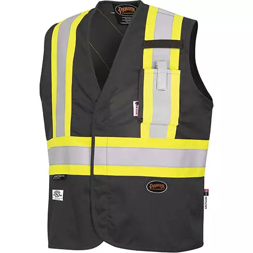 FR-Tech® Flame-Resistant Arc Safety Vest X-Large - V2540070-XL