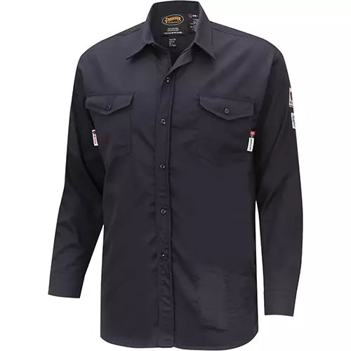 FR-Tech® Flame-Resistant Safety Shirt Large - V2540440-L