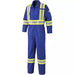 FR-Tech® Flame-Resistant Coverall with Leg Zippers 46 - V2540510-46
