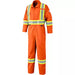 FR-Tech® Flame-Resistant Coverall with Leg Zippers - Tall 60 - V254065T-60