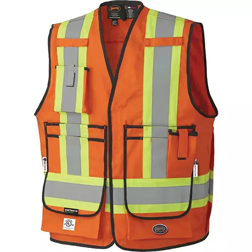 FR-Tech® Flame-Resistant Arc Surveyor's Vest 2X-Large - V2540750-2XL