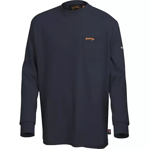 Flame-Resistant Long-Sleeved Shirt X-Large - V2580380-XL