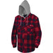 Quilted Hooded Shirt Medium - V3080397-M