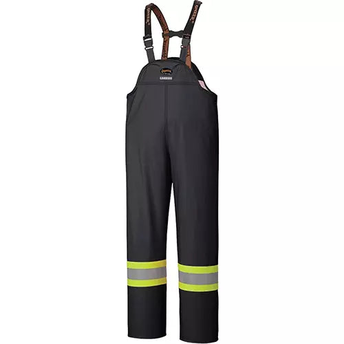 Flame-Resistant Waterproof Stretch Bib Pants X-Large - V3520270-XL