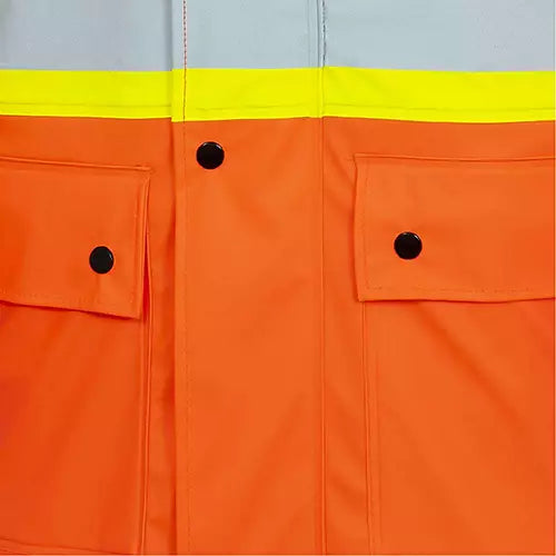 High-Visibility FR Waterproof Safety Jacket 3X-Large - V3520550-3XL