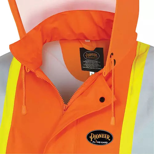 High-Visibility FR Waterproof Safety Jacket 4X-Large - V3520550-4XL