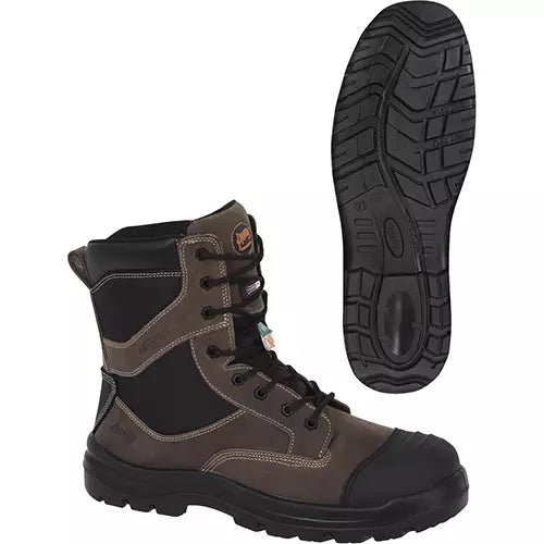 Brown Composite Safety Work Boots 8 - V4610830-8