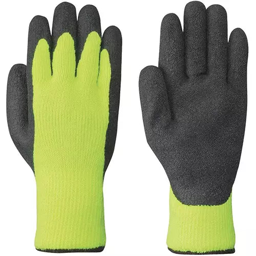 High-Visibility Seamless Knit Gloves Medium - V5010260-M