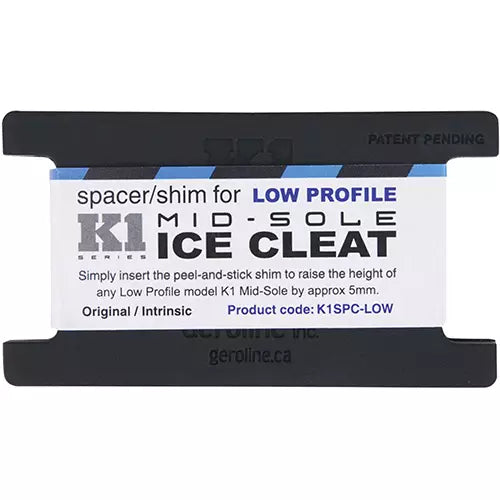 K1 Mid-Sole Low-Profile Ice Cleat Spacer - V7770270-O/S